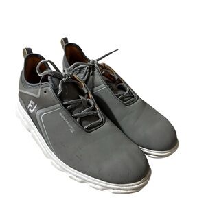 FootJoy Gray Men's Golf Shoes